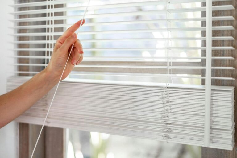 Czym plisy różnią się od żaluzji?